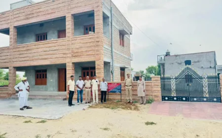 बाड़मेर: पुलिस की बड़ी कार्रवाई, तीन मादक पदार्थ तस्करों की 2.50 करोड़ की संपत्ति फ्रीज