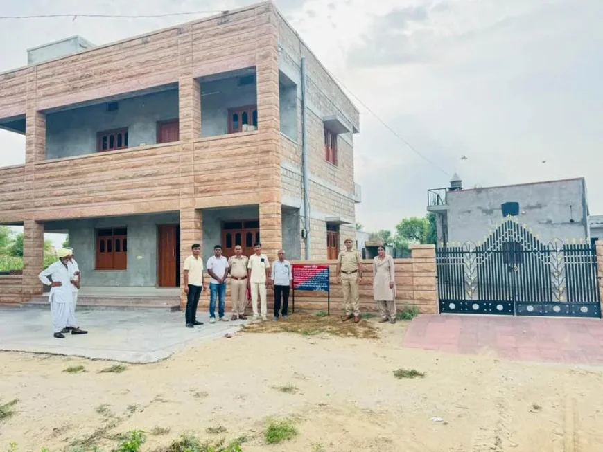 बाड़मेर: पुलिस की बड़ी कार्रवाई, तीन मादक पदार्थ तस्करों की 2.50 करोड़ की संपत्ति फ्रीज