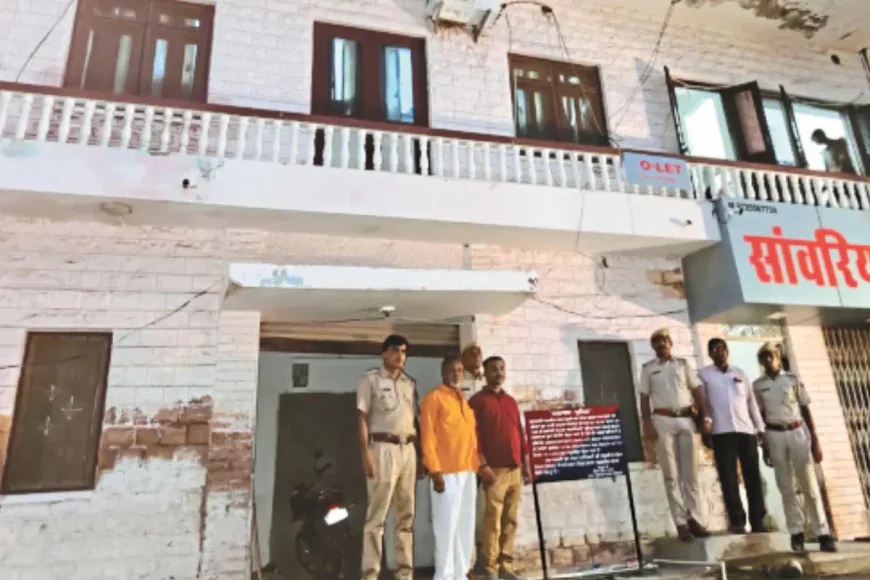 बाड़मेर: नशे के गुनहगारों पर पुलिस का शिकंजा, 1.27 करोड़ की संपत्ति फ्रीज