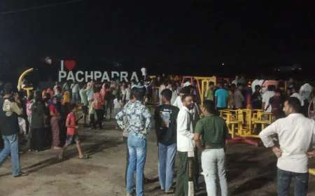 बालोतरा के पचपदरा में तालाब में डूबा युवक, प्रशासन के साथ टीमों का रेस्क्यू जारी