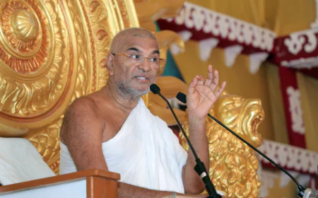 गुरू और आराध्य ही जीवन के तारणहार – आचार्य श्रीजिनमणिप्रभसूरीश्वर