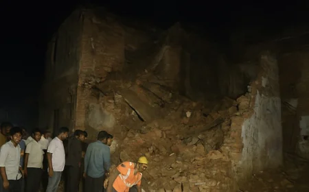 जयपुर हादसा: बारिश से जर्जर मकान ढहा, पिता-बेटी की मौत, SDRF ने चलाया रेस्क्यू ऑपरेशन