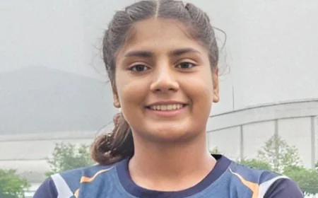 बकरी बेचकर परिवार ने बेटी को खेल में आगे बढ़ाया, बेटी का अब नेशनल टीम में चयन
