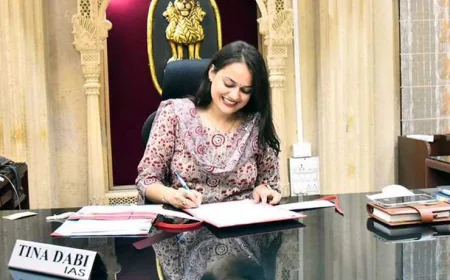 बाड़मेर में भारी बारिश: जिला कलेक्टर ने की सावधानी बरतने की अपील, स्कूल-आंगनबाड़ी बंद