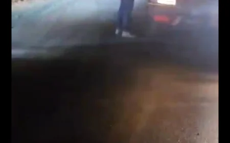 बालोतरा में नकली पुलिस बनकर वाहनों से वसूली करने वाला तस्कर पकड़ा गया