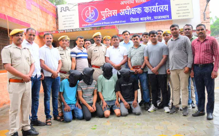 बाड़मेर में फिल्मी अंदाज में लूट: मेडिकल व्यापारी के घर से सोना-चांदी और नकदी उड़ाई