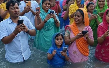 राजस्थान में बारिश बनी मौत, 13 लोग रील बनाते बह गए