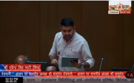 भाटी का वार: बाड़मेर में गांधी-नेहरू की दुहाई देने वाले नेताओं पर तंज