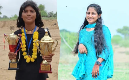 पिता का साया उठने के बाद भी बेटियों ने नही हारी हिम्मत