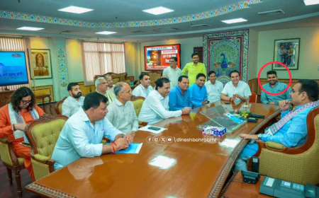 भाटी-भजनलाल की मुलाकात में छुपा संदेश?