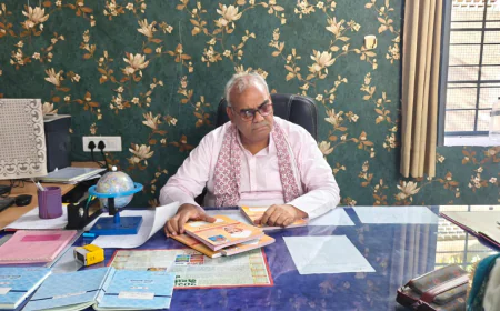 शिक्षा मंत्री मदन दिलावर ने जयपुर के विद्यालयों का औचक निरीक्षण किया, अनुपस्थित शिक्षकों व प्रधानाचार्य के खिलाफ कार्यवाही के निर्देश