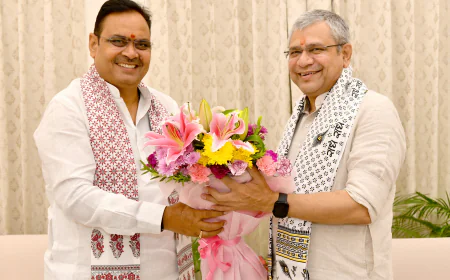 राजस्थान में रेलवे विकास को गति देने के लिए मुख्यमंत्री और केंद्रीय रेल मंत्री की मुलाकात