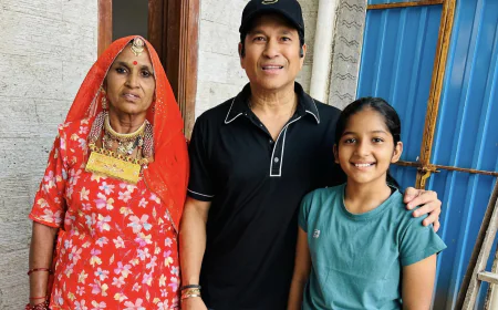 10 साल की परिणीति बिश्नोई: जोधपुर की छोटी उम्र की योग प्रतिभा जिसे सचिन तेंदुलकर ने किया सम्मानित