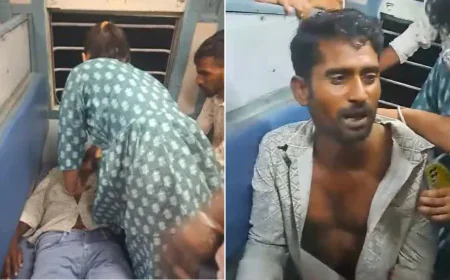 ट्रेन में हार्ट अटैक: नर्सिंग छात्रा प्राची ने CPR से बचाई ओमप्रकाश की जान