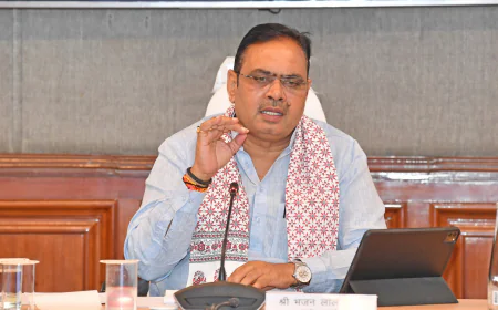 राजस्थान: शहरी सेवा शिविरों में लीज बकाया पर पूर्ण ब्याज छूट, विकास योजनाओं में राहत