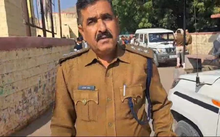 हेड कांस्टेबल को थप्पड़ मारने वाले डीएसपी एपीओ, हनुमान बेनीवाल ने की थी निष्पक्ष जांच की मांग 