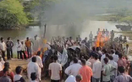 अंतिम संस्कार में शामिल होने गए 7 युवक नदी में डूबे, 3 की मौत, 1 लापता, अन्य की हालत गंभीर