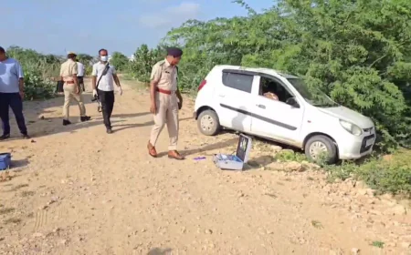 शादी का दबाव बनाने पर सरकारी टीचर ने कर डाली प्रेमिका की हत्या, पुलिस ने आरोपी टीचर को किया डिटेन