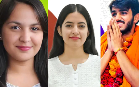 DUSU चुनाव 2025: आर्यन मान का दावा – ABVP का होगा 4-0 क्लीन स्वीप