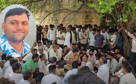 बाड़मेर में NSG कमांडों ने दोस्तों के साथ मिलकर कर दी शराब कारोबारी की हत्या, एक अन्य गंभीर घायल, आरोपियों की तलाश में जुटी पुलिस