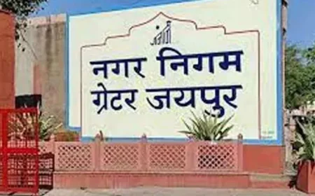 पार्षद चढ़े टेबल पर, किया जबरदस्त हंगामा… जयपुर नगर निगम की सभा स्थगित