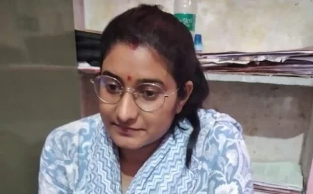 पीएम आवास योजना में रिश्वत लेते VDO रंगे हाथ गिरफ्तार