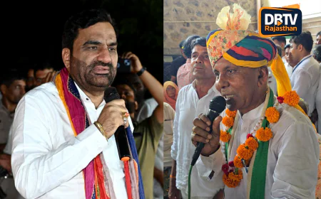 कांग्रेस के चरित्र पर हनुमान बेनीवाल का हमला, कहा – “सीडी कांड में बाहर निकाले को वापस पार्टी में ले लिया, कांग्रेस का असली चेहरा यही है”