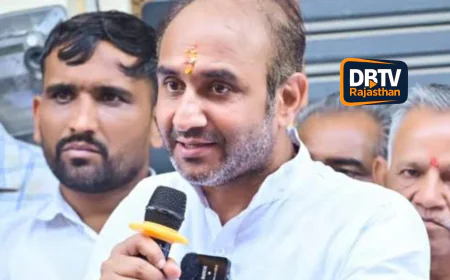 पूर्व विधायक को संरक्षण देने का आरोप: देवासी ने दोहराई धमकी की आशंका, बोले- परिवार पर रेकी हो रही, कभी भी हो सकती है बड़ी घटना;