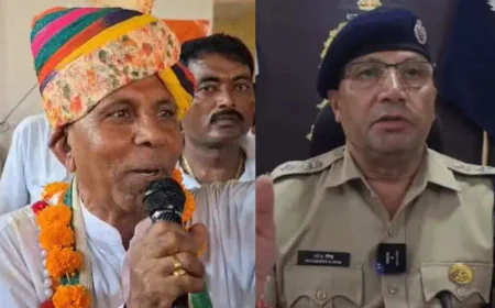 बाड़मेर में होर्डिंग्स से गरमाई सियासत, पुलिस खंगाल रही साजिश की परतें