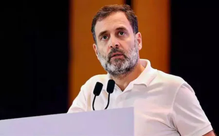 राहुल गांधी को जान से मारने की धमकी: कांग्रेस का गृह मंत्री पर हमला, CRPF ने जताई सुरक्षा चिंता