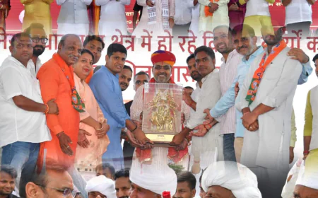 मुख्यमंत्री भजनलाल शर्मा की जनसुनवाई: अंत्योदय के संकल्प को साकार करने की दिशा में कदम