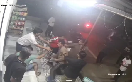 बाड़मेर में BJP नेता पर बेरहम हमला: बेटे की पिटाई का कारण पूछा तो बदमाशों ने घसीटा, बाल्टी फेंकी, कंधे पर बैठकर मारा