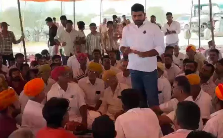 शिव विधायक रविंद्र सिंह भाटी ने जैसलमेर MLA से कहा—"इन्हें टाइट करो, जूता ठोको इयोंरे"