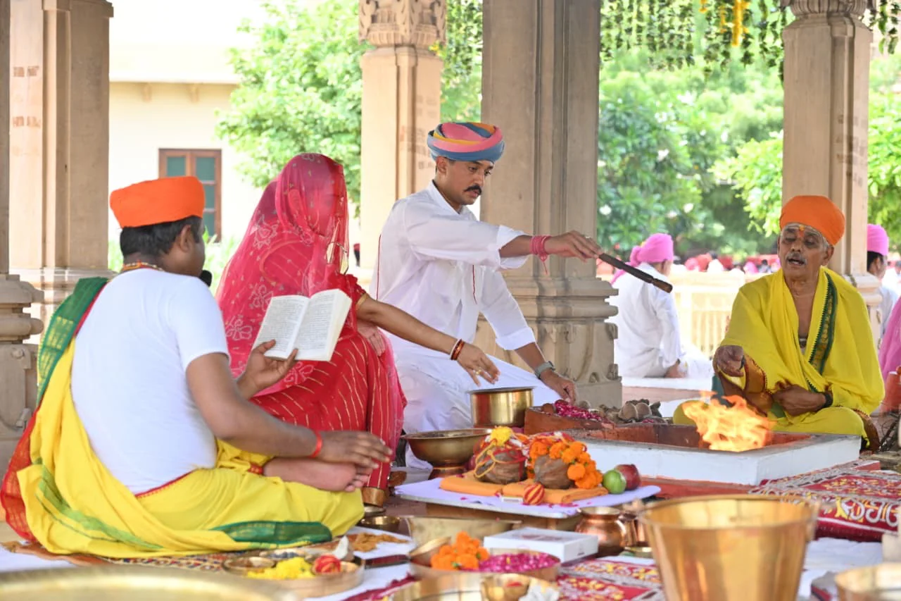आस्था, श्रद्धा और भक्ति के केंद्र जसोलधाम में त्रयोदशी पर्व पर उमड़ा भक्तों का सैलाब