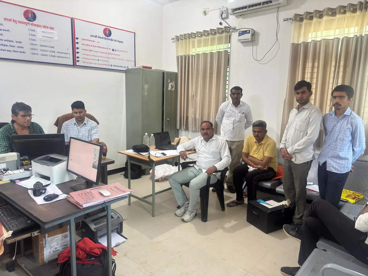 सांचोर में ACB की बड़ी कार्रवाई: सरवना थाने का हेड कांस्टेबल भंवरलाल 50 हजार की रिश्वत लेते रंगे हाथों गिरफ्तार