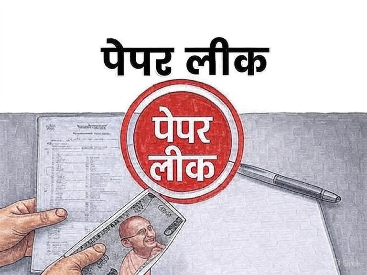 राजस्थान SI पेपर लीक मामला: दौसा के वाइस प्रिंसिपल कार्तिकेय शर्मा गिरफ्तार, SOG की कार्रवाई तेज