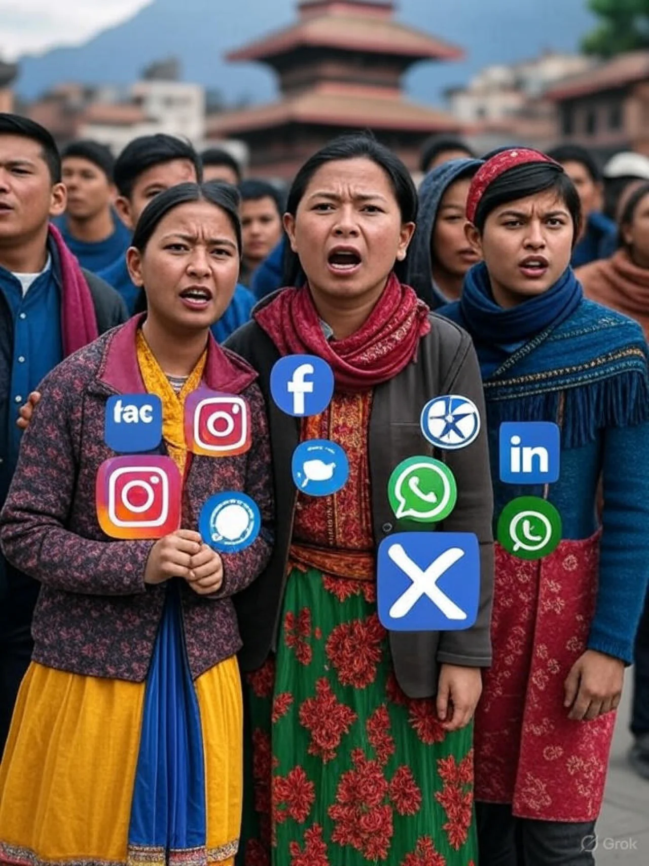 जब सोशल मीडिया बंद हुआ, आवाजें खुलकर फूट पड़ीं: नेपाल में Gen Z क्रांति का आगाज़