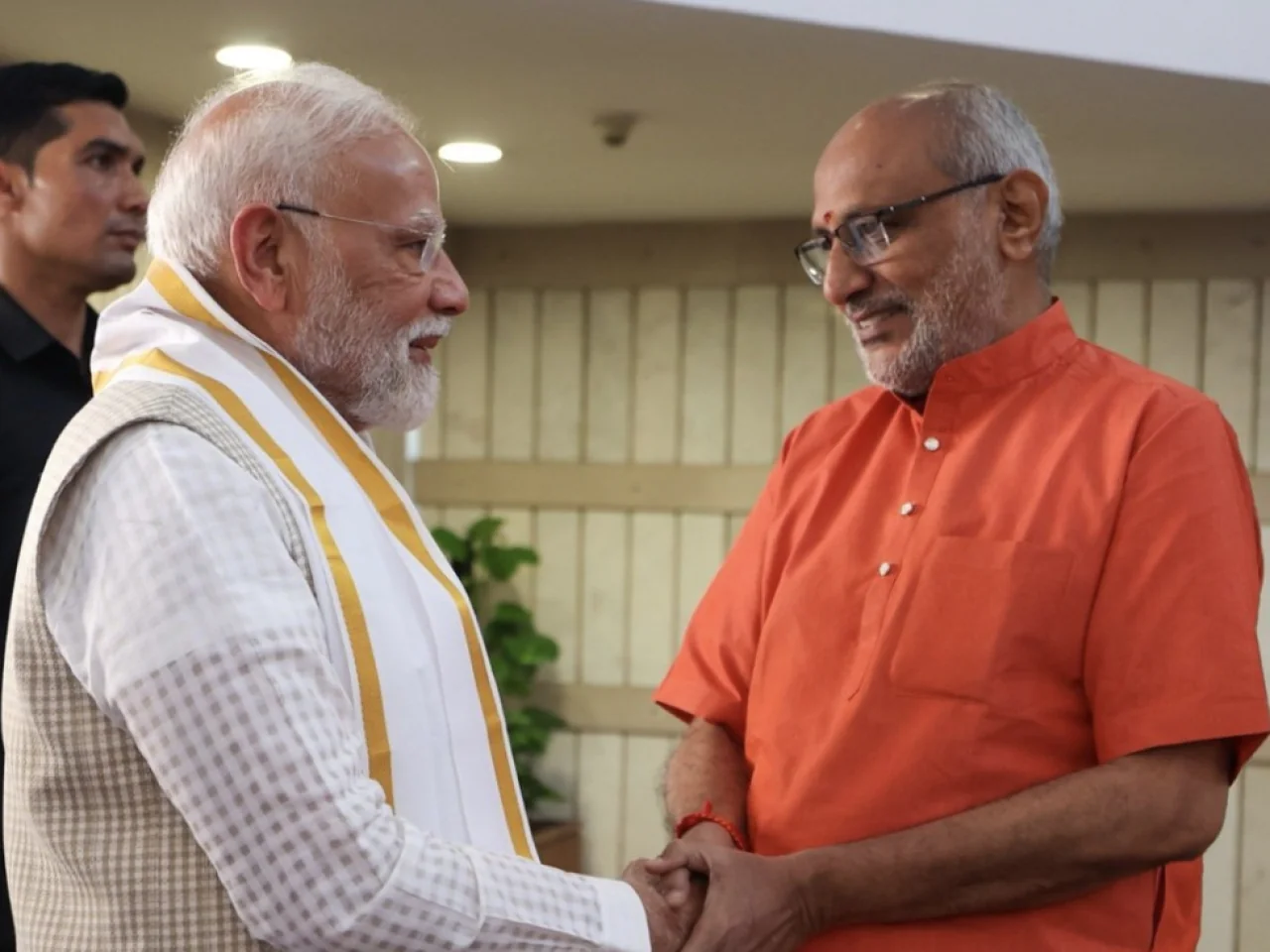 NDA के उम्मीदवार सी पी राधकृष्णन बने भारत के नए उपराष्ट्रपति
