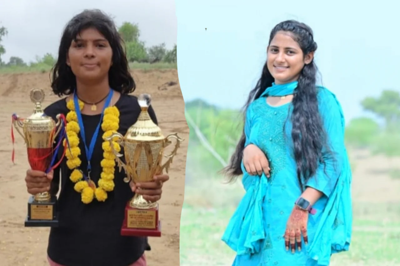 पिता का साया उठने के बाद भी बेटियों ने नही हारी हिम्मत