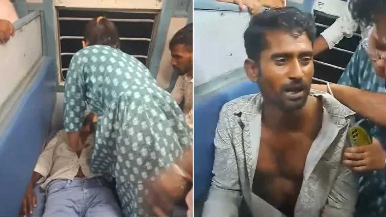 ट्रेन में हार्ट अटैक: नर्सिंग छात्रा प्राची ने CPR से बचाई ओमप्रकाश की जान