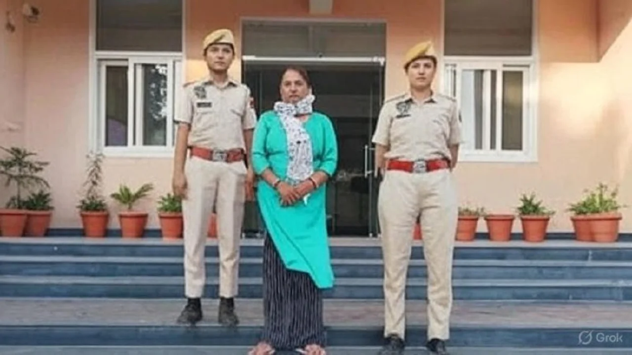 फर्जी दस्तावेजों से नौकरी पाने वाली महिला टीचर गिरफ्तार, खेल प्रमाणपत्र में हेराफेरी से जुड़ा है मामला