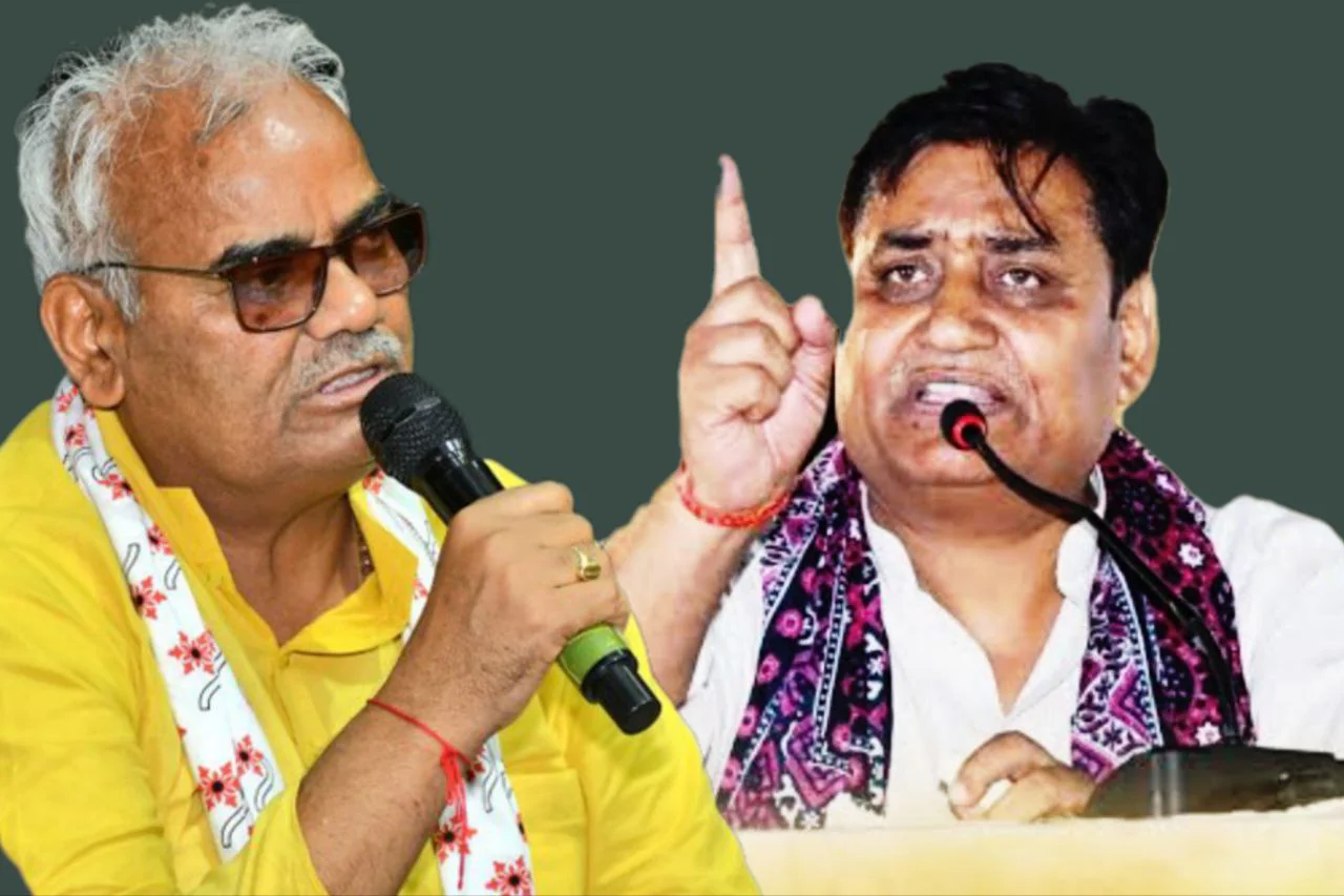 कांग्रेस के विधानसभा स्पीकर पर लगाए आरोपों पर भड़के मंत्री मदन दिलावर, बोले ; राहुल गांधी करते हैं महिलाओं को किस, डोटासरा चरित्रहीन गैंग के सरगना
