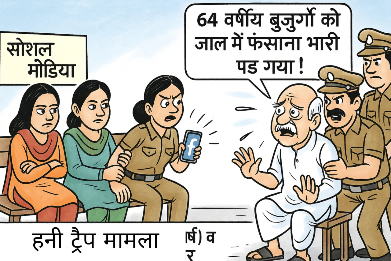 राजस्थान: हनीट्रैप गिरोह की सरगना समेत दो महिलाएं धरी गई, बुजुर्ग को फंसाने की धमकी देकर 13 लाख से अधिक उगाहे