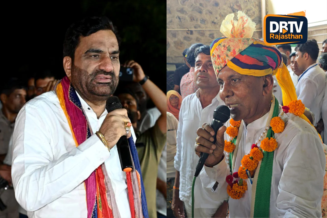 कांग्रेस के चरित्र पर हनुमान बेनीवाल का हमला, कहा – “सीडी कांड में बाहर निकाले को वापस पार्टी में ले लिया, कांग्रेस का असली चेहरा यही है”