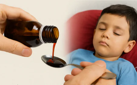 मासूमों की जान लेने वाली 'मुफ्त दवा': डिबार कंपनी का सिरप फिर घातक, RMSCL की लापरवाही पर सवाल!