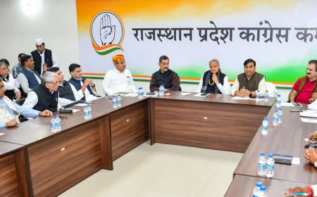 क्या राजस्थान कांग्रेस में होगा बड़ा बदलाव?  क्या सचिन पायलट की ताजपोशी होगी?