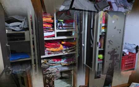 बाड़मेर में चोरों का आतंक लेक्चरर के घर से 26 लाख के आभूषण-कैश चोरी, नया ताला लगाकर फरार