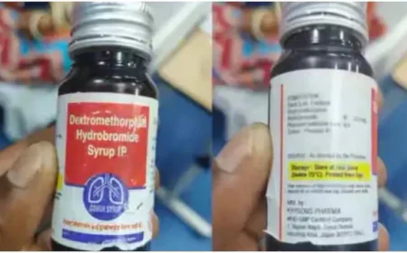 सरकारी कफ सिरप मामले में अधिकारी की भूमिका पर उठे गंभीर सवाल