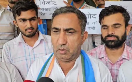 कांग्रेस में मेवाराम जैन की घर वापसी: विरोध के स्वर दबे, पार्टी ने दिखाई एकजुटता