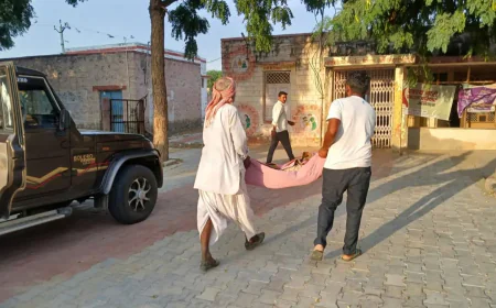 बाड़मेर के सरकारी अस्पताल में मासूम जसोदा की संदिग्ध मौत: इंजेक्शन के बाद बिगड़ी तबीयत